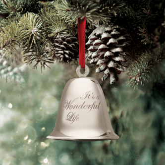 It's a Wonderful Life Large Bell