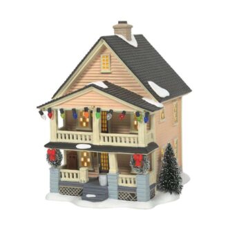 Schwartz's House A Christmas Story Village Dept. 56