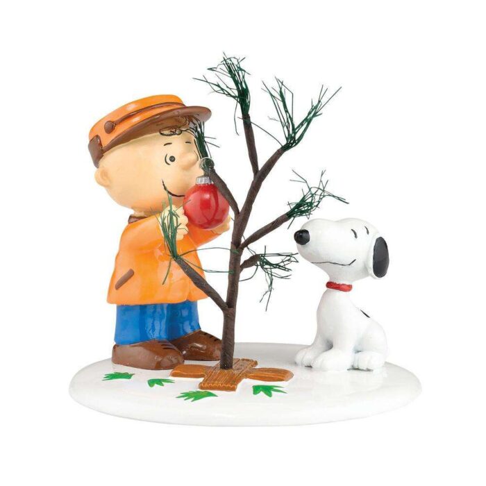 Peanuts the Perfect Tree Dept 56