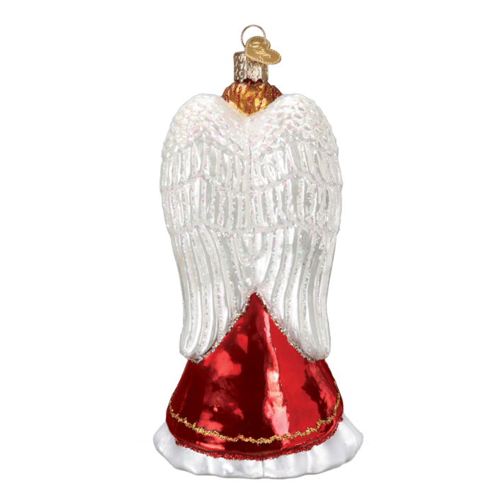 Old World Christmas Blown Glass Divinity Ornament