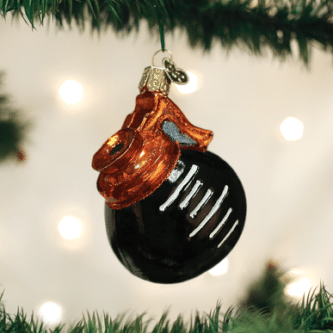 Old World Christmas Blown Glass Coffee Pot Ornament