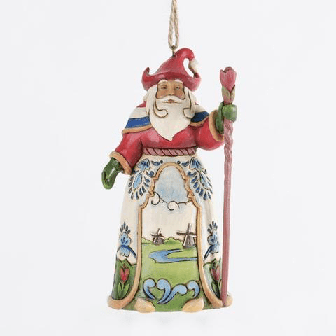 Jim Shore Dutch Santa Ornament