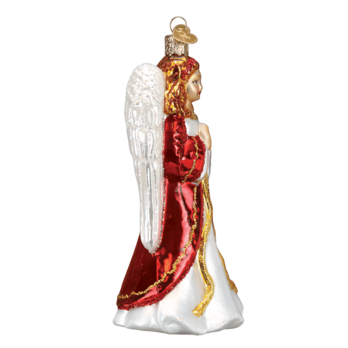 Old World Christmas Blown Glass Divinity Ornament