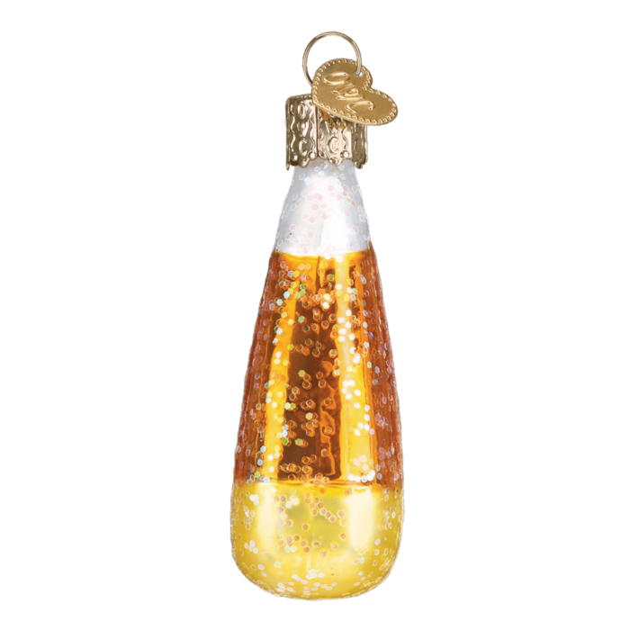Old World Christmas Blown Glass Candy Corn Ornament