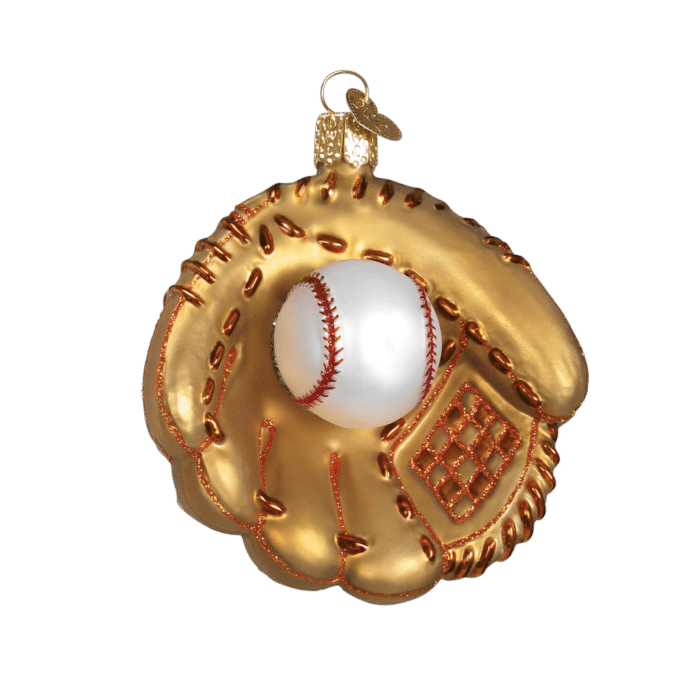 Baseball Mitt Ornament Old World Christmas