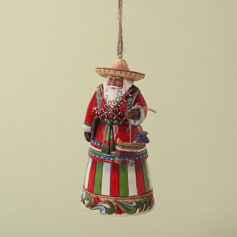 Jim Shore Mexican Santa Ornament