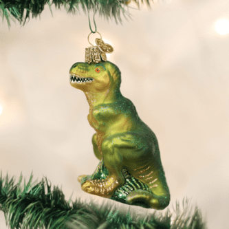 T-rex Ornament Old World Christmas