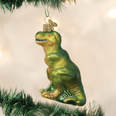 T rex Ornament Old World Christmas