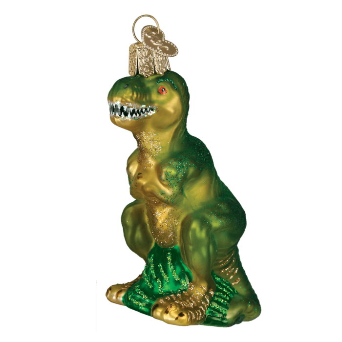 T rex Ornament Old World Christmas