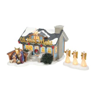 Dept. 56 Snow Village Oh Holy Night House