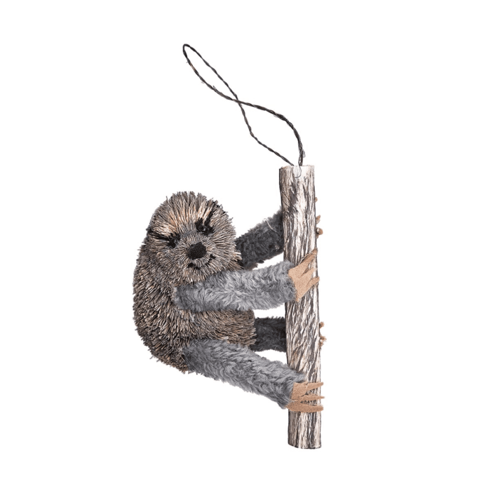 Sloth Ornament