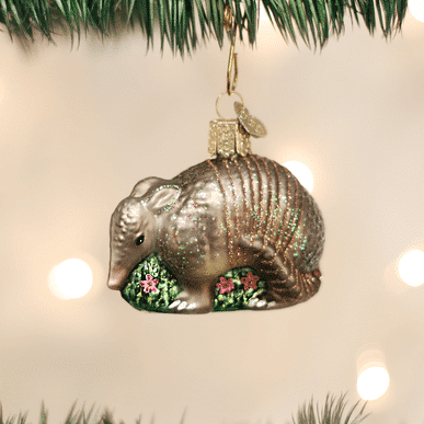 Armadillo Ornament Old World Christmas