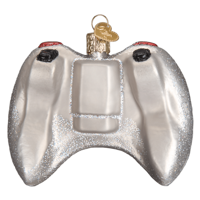 Old World Christmas Blown Glass Video Game Controller Ornament