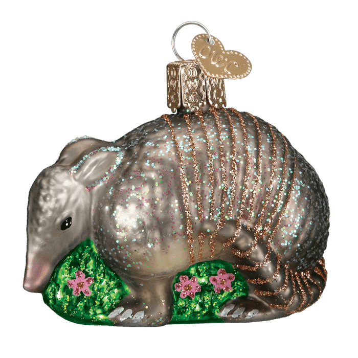 Armadillo Ornament Old World Christmas