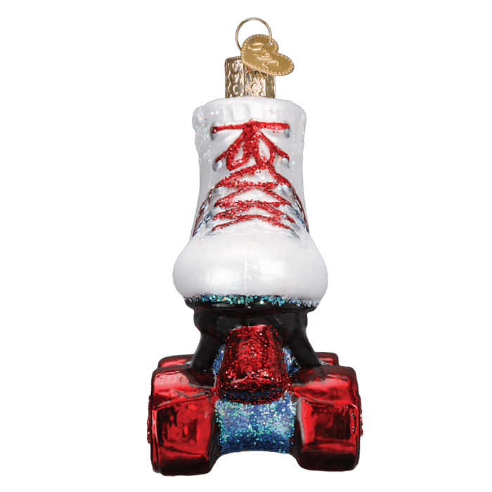 Old World Christmas Blown Glass Roller Skate Ornament