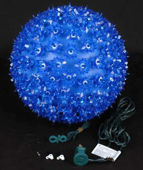 Starlight Sphere Blue