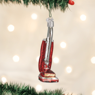 Old World Christmas Blown Glass Upright Vacuum Ornament