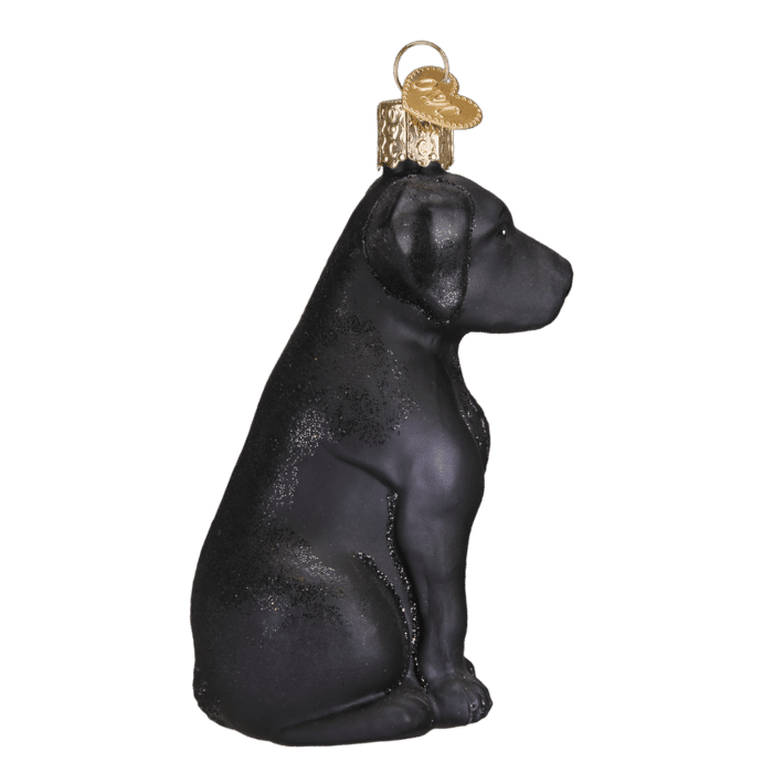 Labrador Retriever Ornament Old World Christmas Three Colors