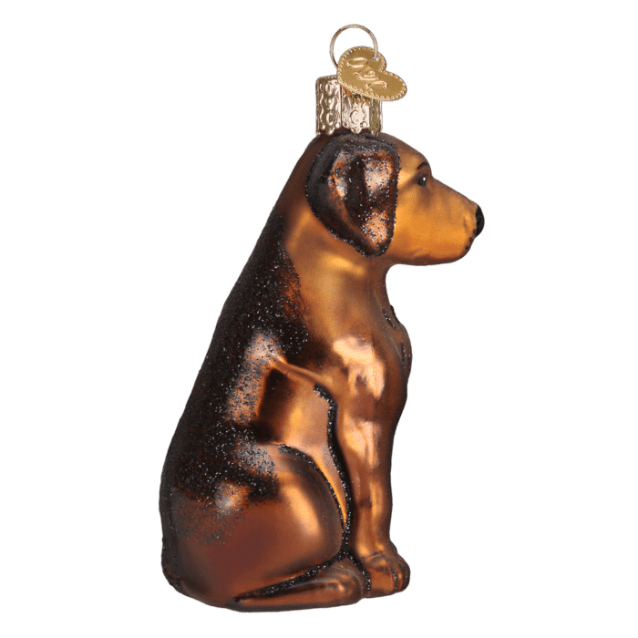 Labrador Retriever Ornament Old World Christmas Three Colors