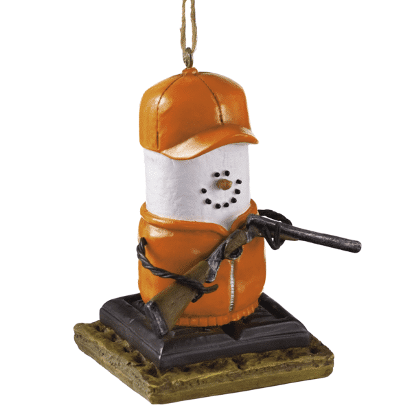 Smores Hunter Ornament