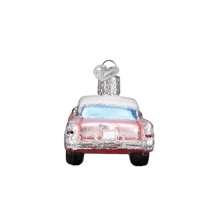 Old World Christmas Blown Glass 1957 Classic Car Ornament