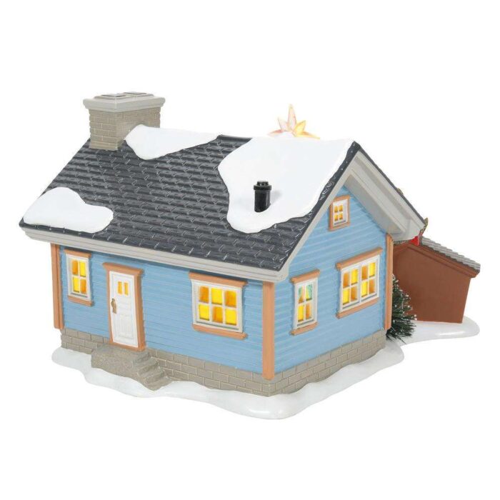 Dept. 56 Snow Village Oh Holy Night House