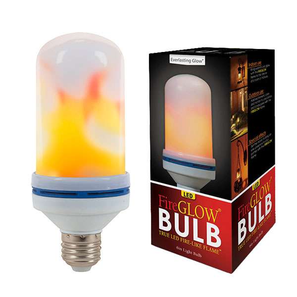 Fireglow® Electric Lightbulb