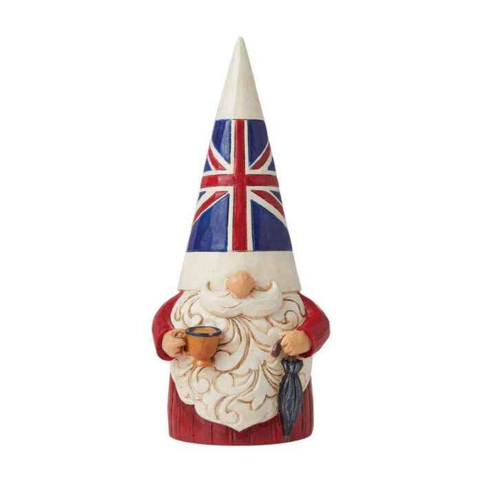 Jim Shore British Gnome