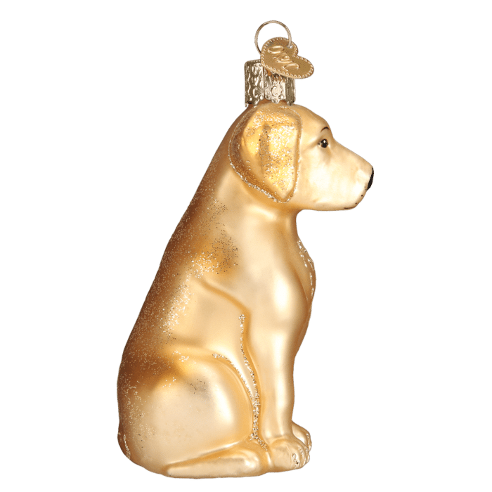 Labrador Retriever Ornament Old World Christmas Three Colors