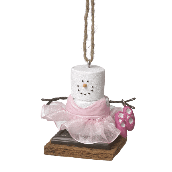 Smores Ballerina Ornament