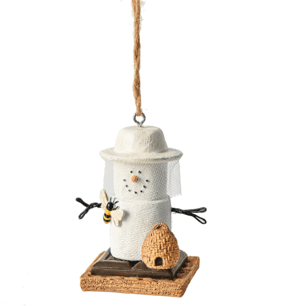 Smores Bee Keeper Ornament