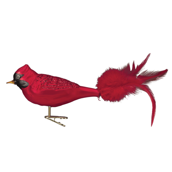 Red Cardinal Ornament Old World Christmas