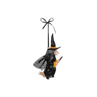 Flying Gerdy Witch Ornament