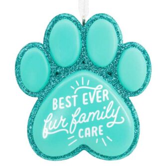 Pet Care Appreciation Ornament