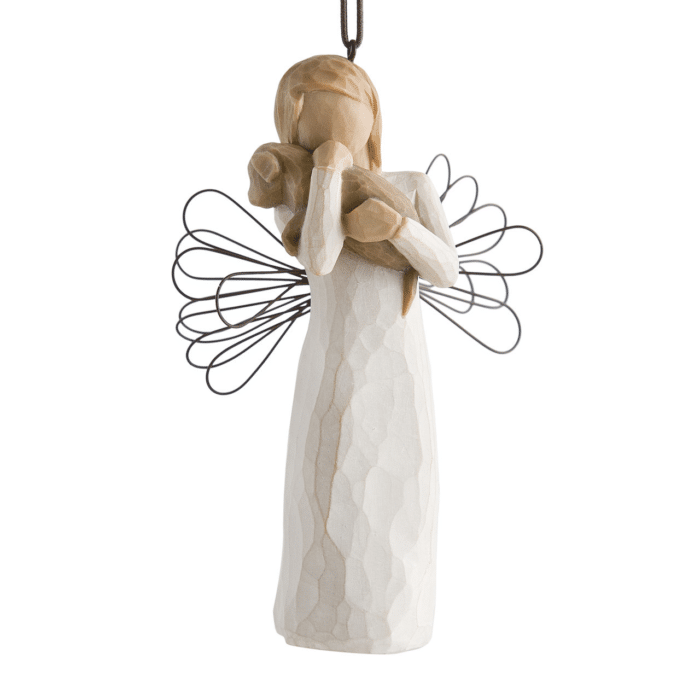 Willow Tree® Angel of Friendship Ornament