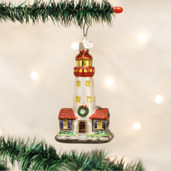 Lighthouse Ornament Old World Christmas