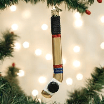 Hockey Stick Ornament Old World Christmas