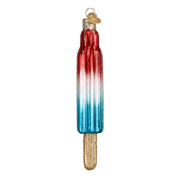 Old World Christmas Blown Glass Ice Pop Ornament