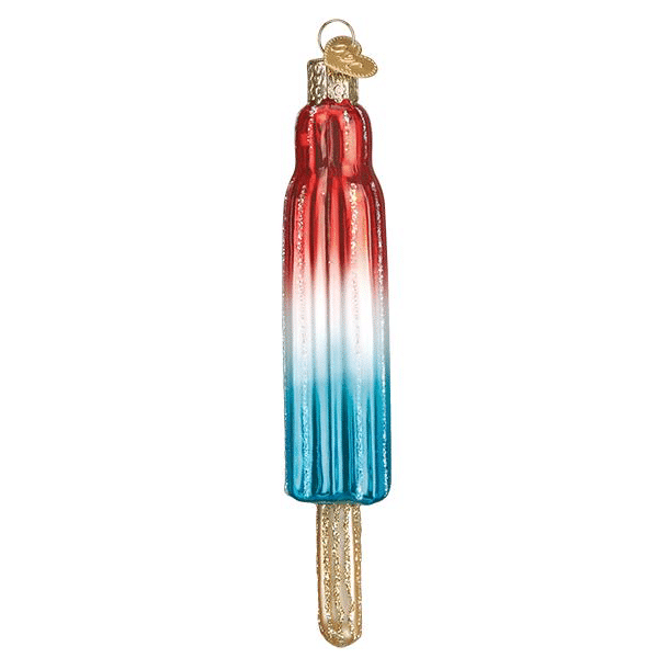 Old World Christmas Blown Glass Ice Pop Ornament