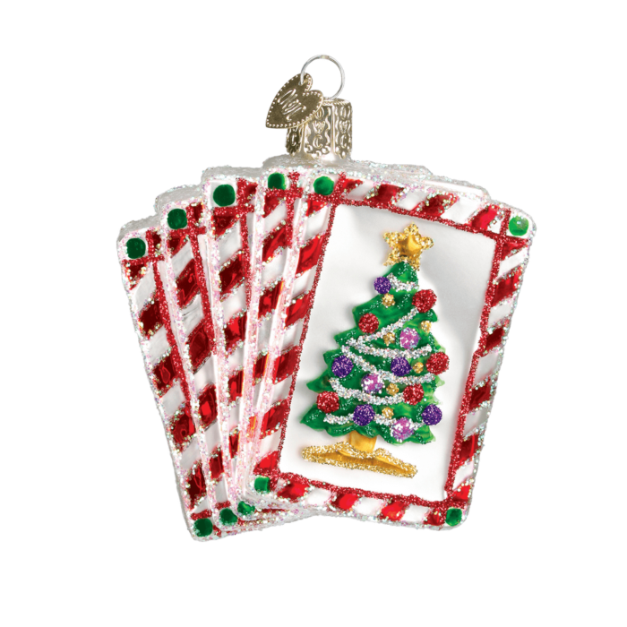 Royal Flush Ornament Old World Christmas