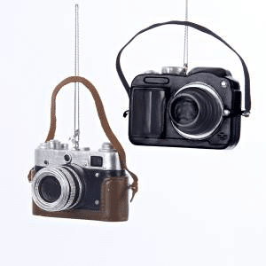 Classic or Digital Camera Ornament