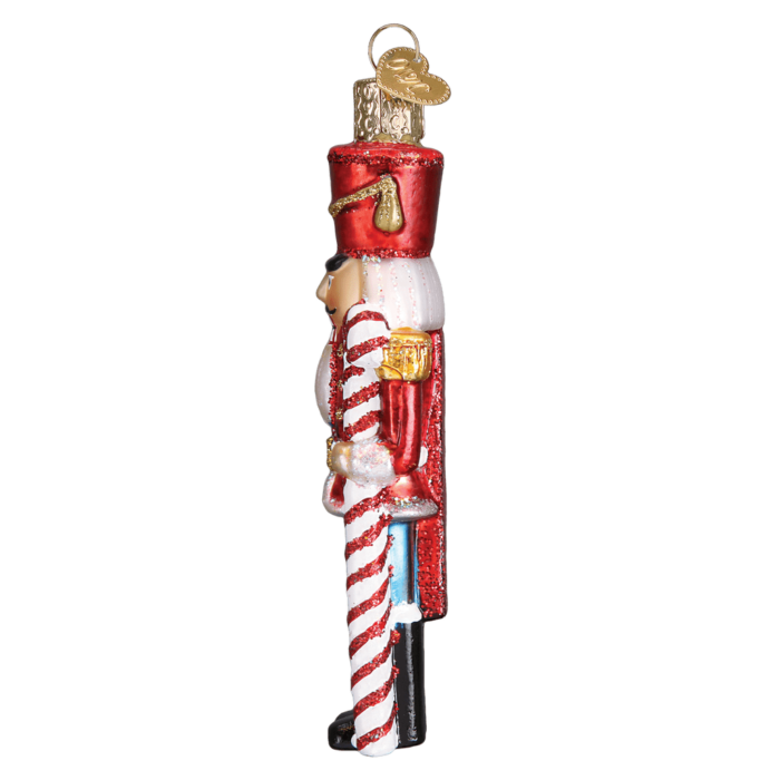 Peppermint Nutcracker Ornament Old World Christmas