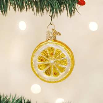 Lemon Slice Ornament Old World Christmas