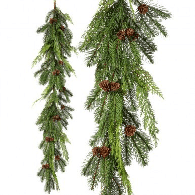 Woodland Pines Garland