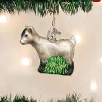Pygmy Goat Ornament Old World Christmas