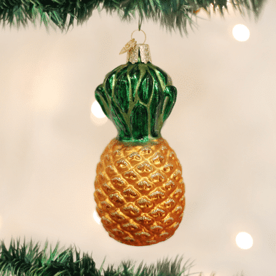 Pineapple Ornament Old World Christmas