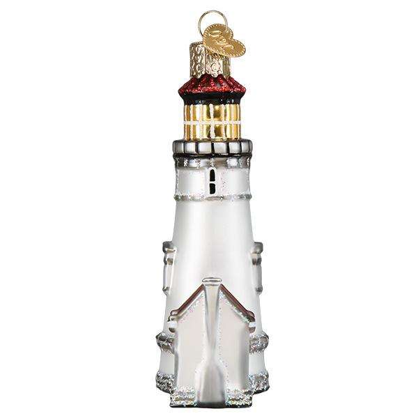 Old World Christmas Blown Glass Heceta Head Lighthouse Ornament