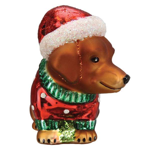 Dachshund christmas ornaments best sale