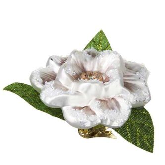 Magnolia Flower Ornament