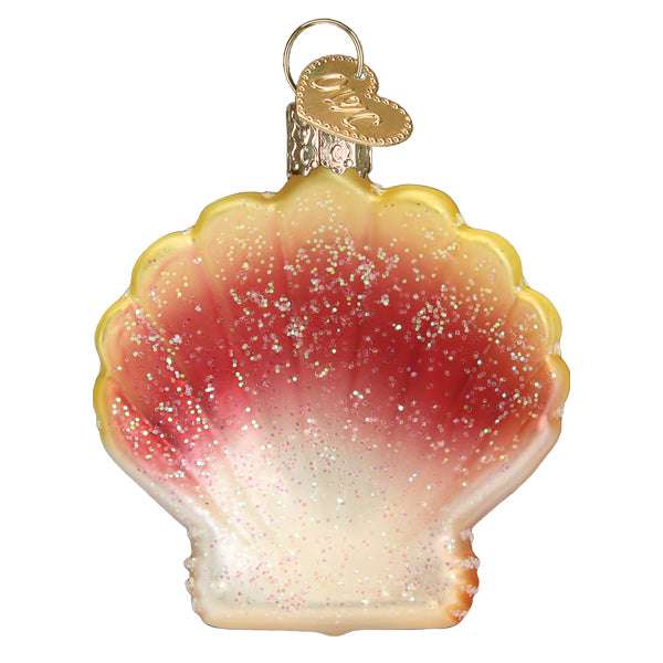 Sunrise Shell Ornament Old World Christmas